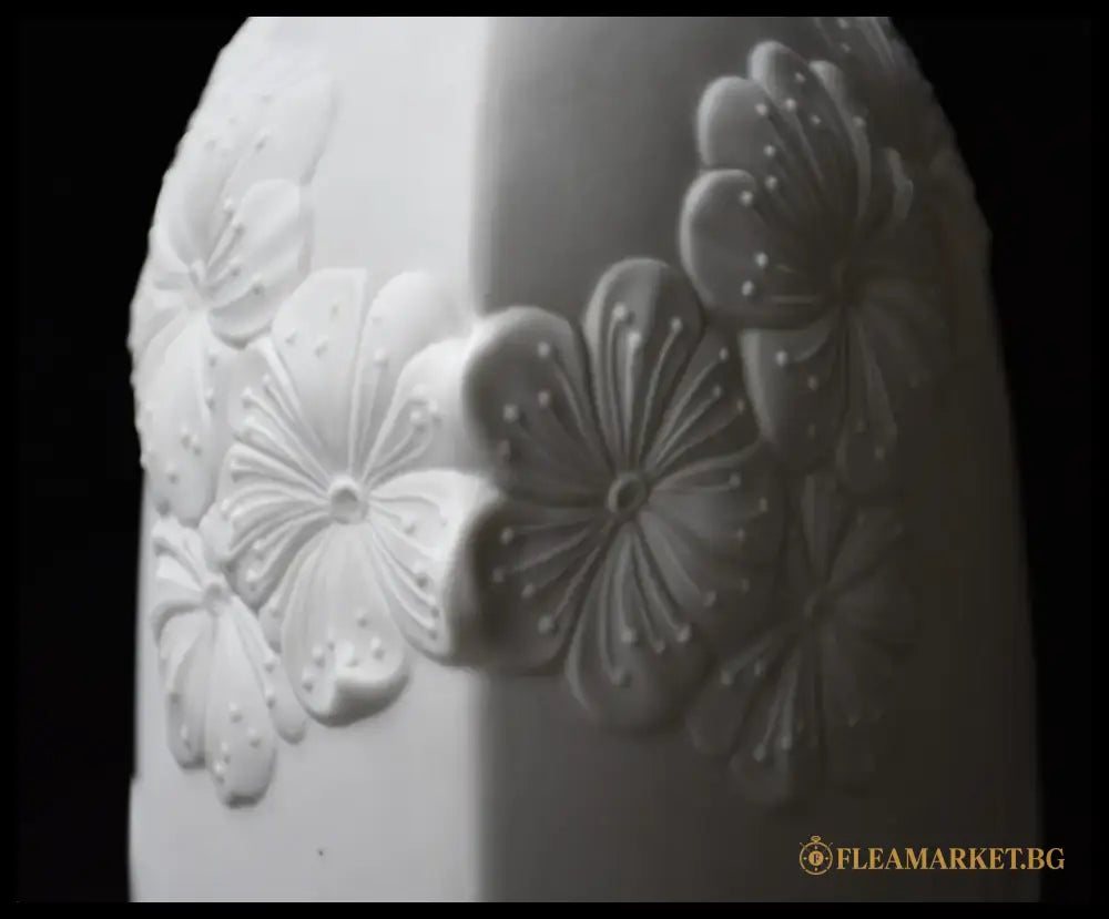 Поп-арт ваза на Михаела Фрай. Порцелан. Винтидж - antique