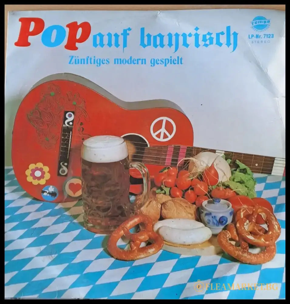 Pop auf bayrisch. Zunftiges modern gespielt. Dino Laval und das Orchester Werner Tauber - antique
