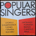 Popular Singers: Дорели Хъмпърдинк Т. Джоунс Ф. Синатра Д. Моранди Бийтълс и др. - antique