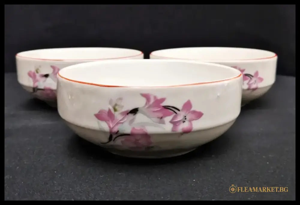 Порцеланиви буркани за подправки - на брой - antique