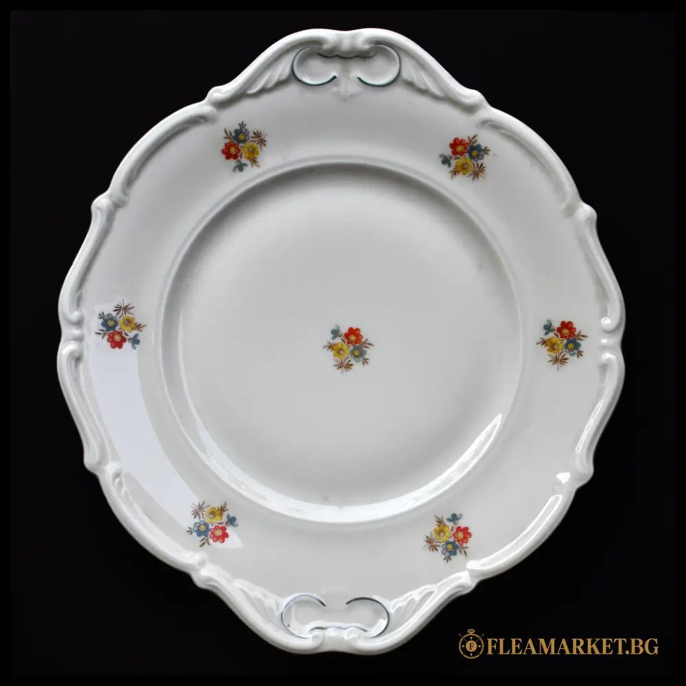Порцеланов комплект Streublumen - C.T. Tielsch-Altwasser Силезия 1925-1935 (092108262057) - Порцеланов предмет