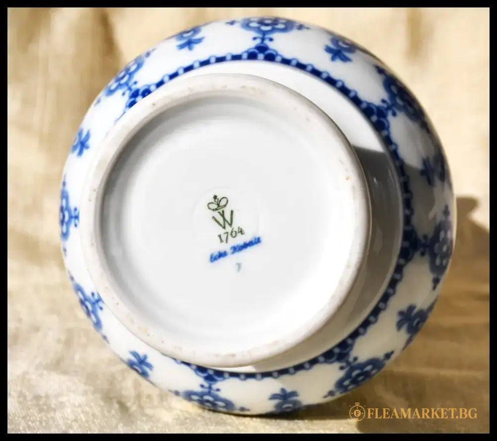 Порцеланов съд ’Wallendorf’ - antique