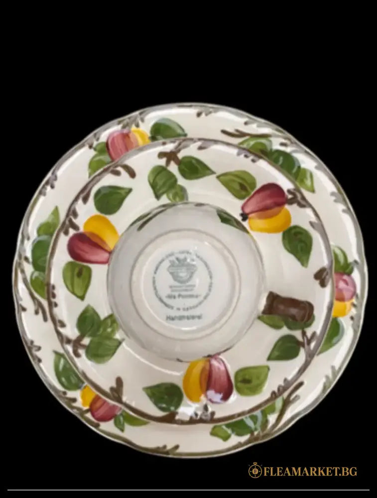 Порцеланов сервиз за чай,вместимост на чаша 250ml - antique