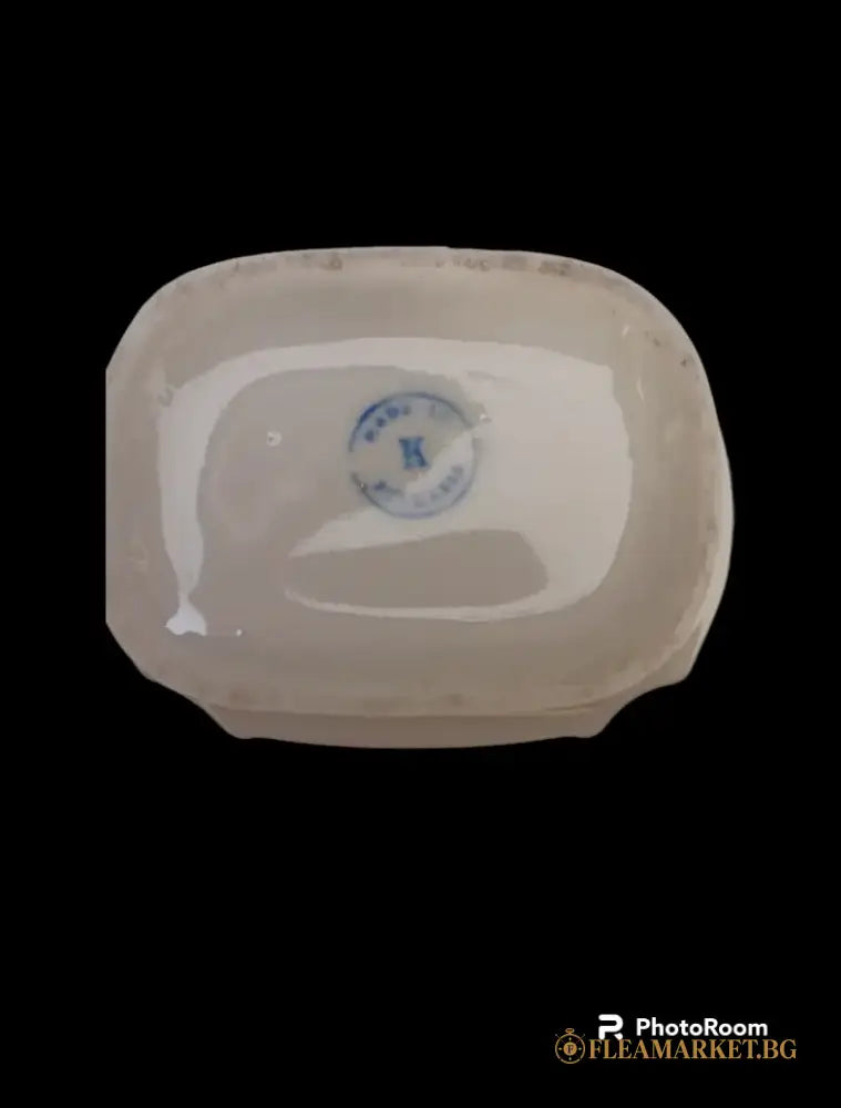 Порцеланов сервиз за подправки - antique