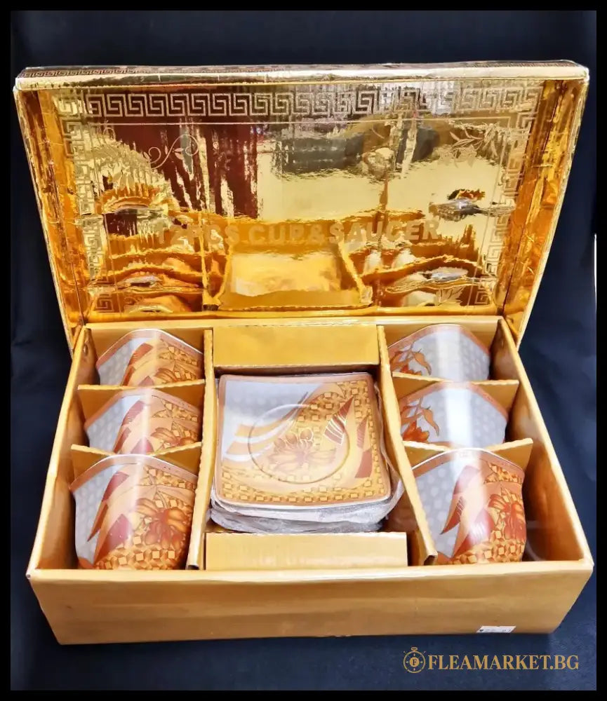 Порцеланов сервиз за топли напитки - antique