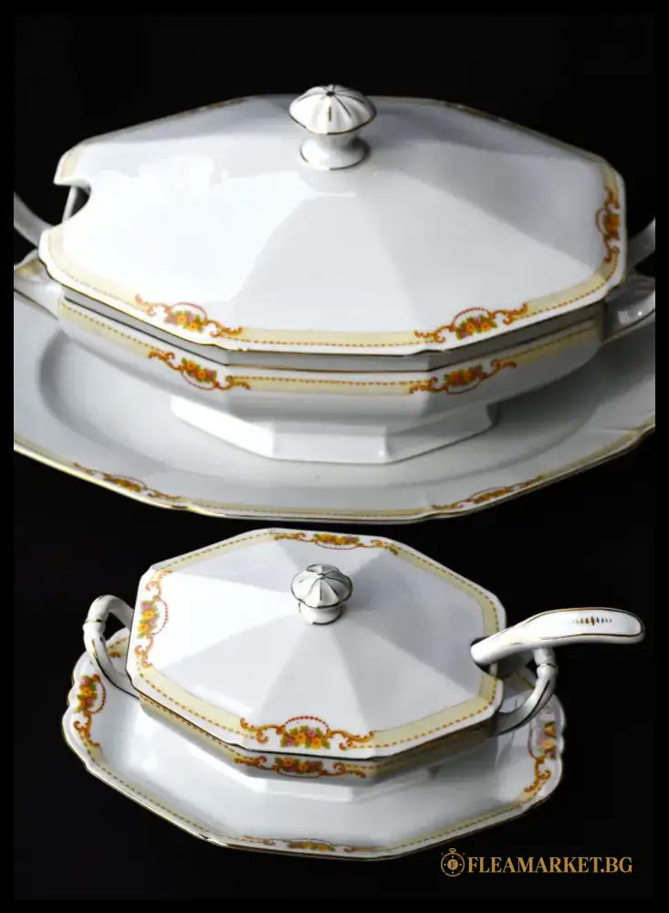 Порцеланов сет на Epiag - antique