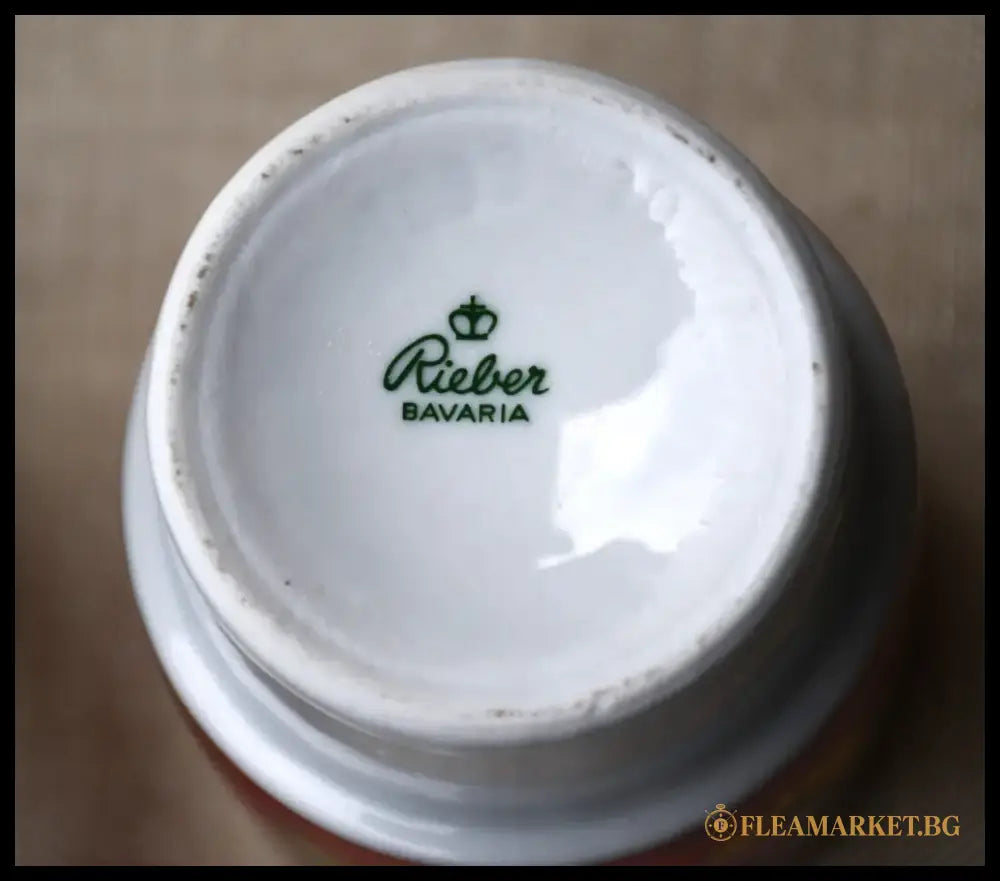 Порцеланов сет на Rieber (Bavaria) - antique