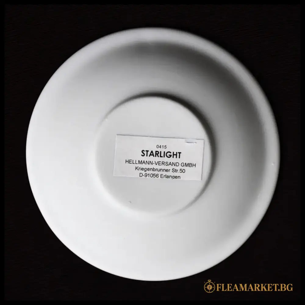 Порцеланов свещник ’Starlight’ - antique