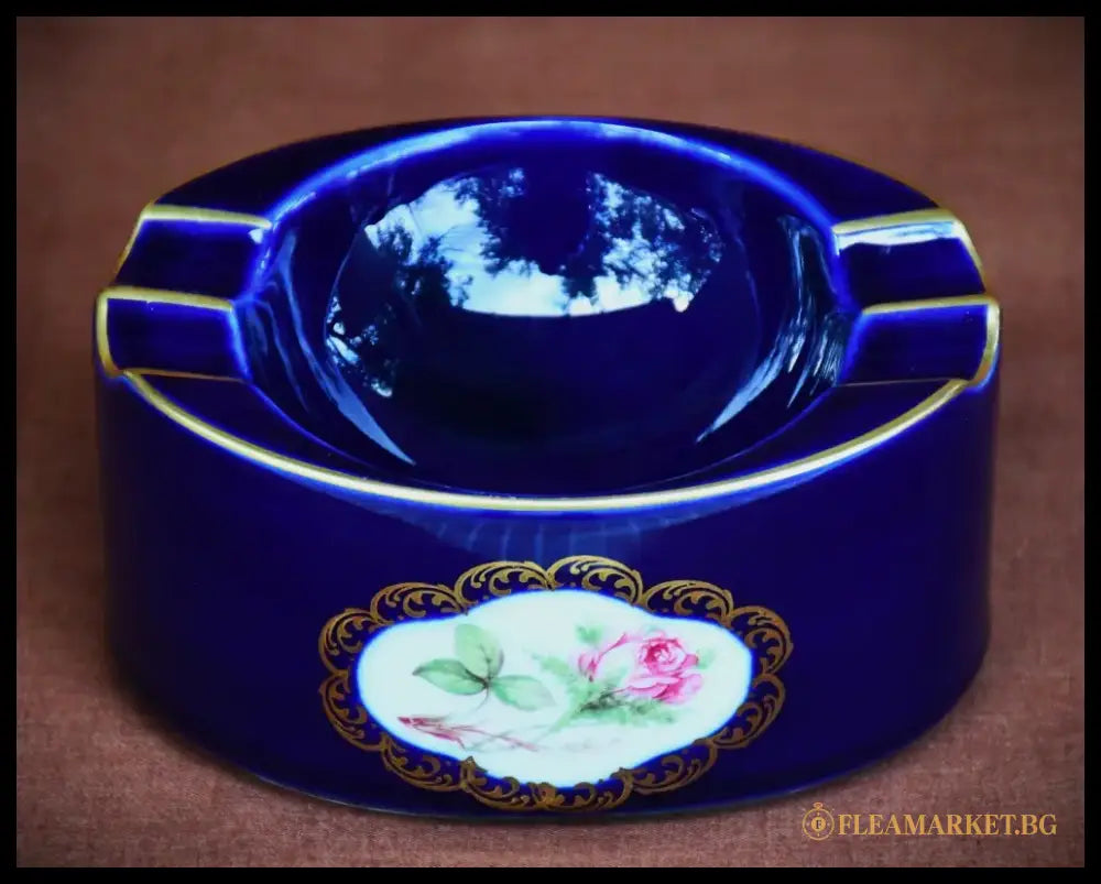 Порцеланов винтидж пепелник от ’Lindner Kueps’ (Бавария) - antique
