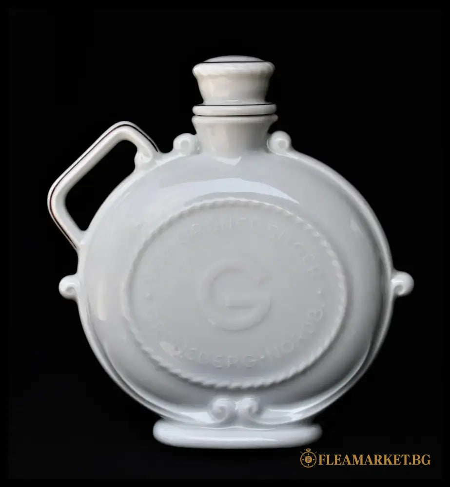 Порцеланова бутилка Саксония - винтидж - antique