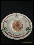 Порцеланова чиния Паул фон Хинденбург 1914/15г. - antique