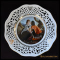 Порцеланова чиния ’Ромео и Жулиета’ на ’Thun’ - antique