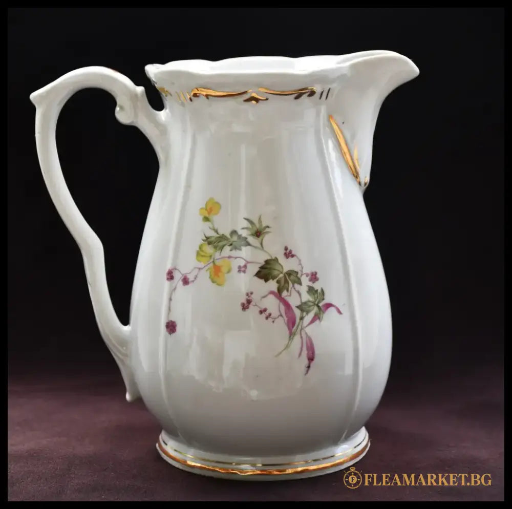 Порцеланова кана за вода - ’Сталин’ Видин - 1959 г. - antique