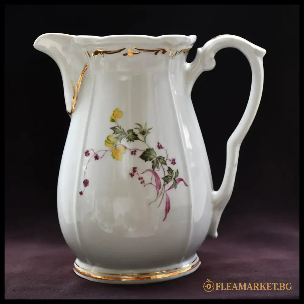 Порцеланова кана за вода - ’Сталин’ Видин - 1959 г. - antique