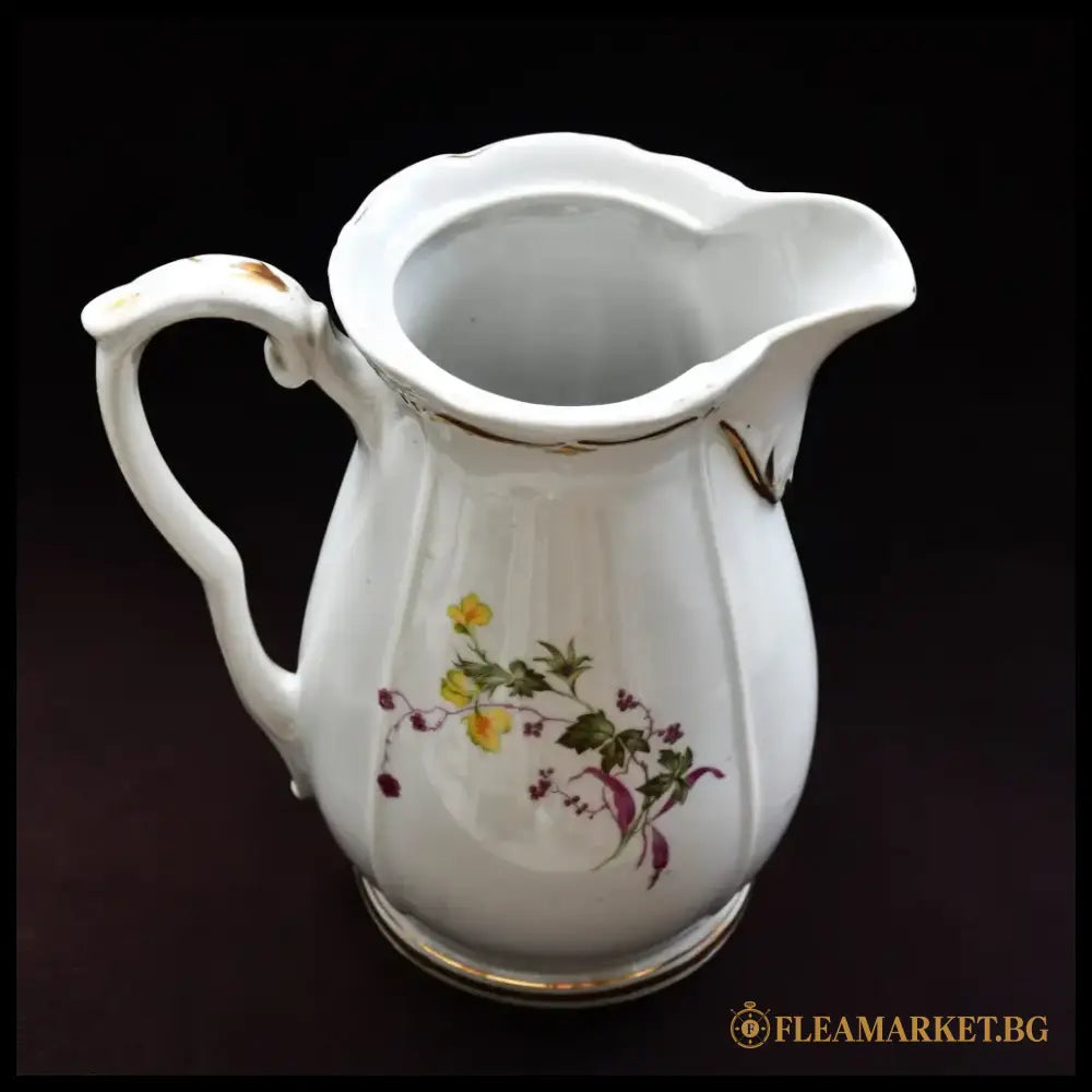 Порцеланова кана за вода - ’Сталин’ Видин - 1959 г. - antique
