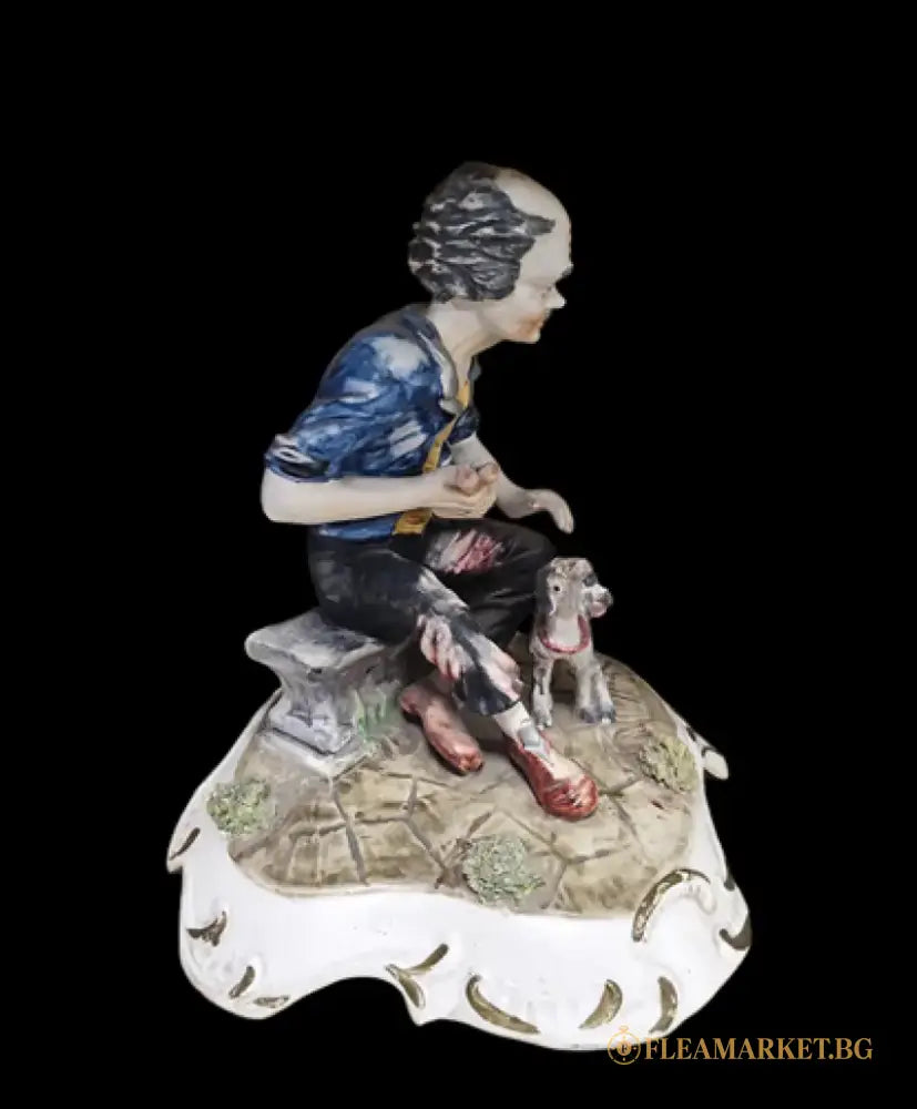 Порцеланова статуетка Capodimonte (246)