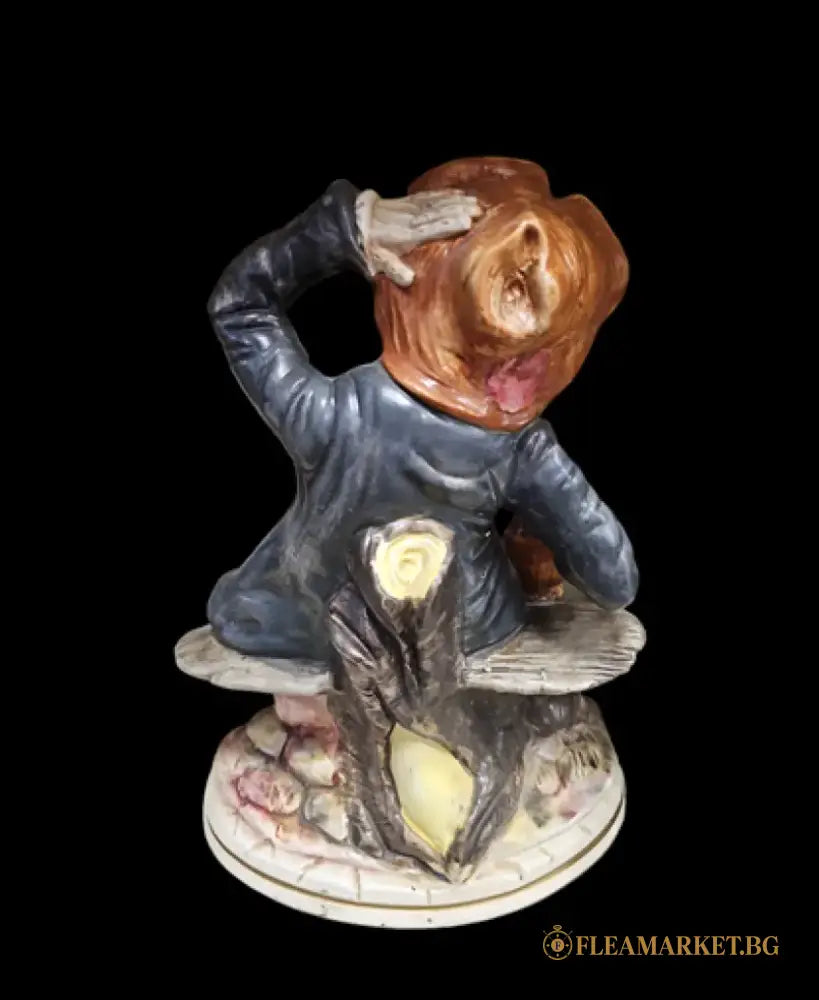 Порцеланова статуетка Capodimonte - antique