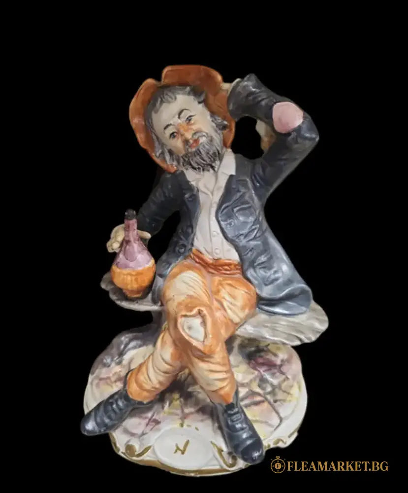 Порцеланова статуетка Capodimonte - antique