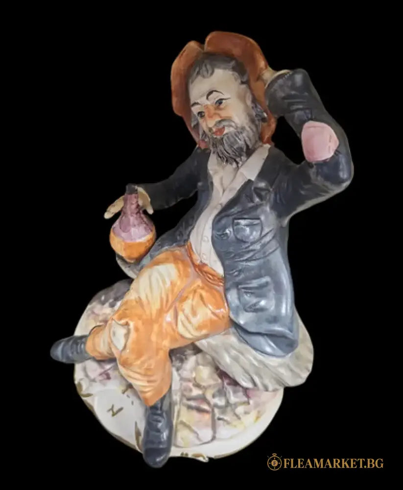 Порцеланова статуетка Capodimonte - antique