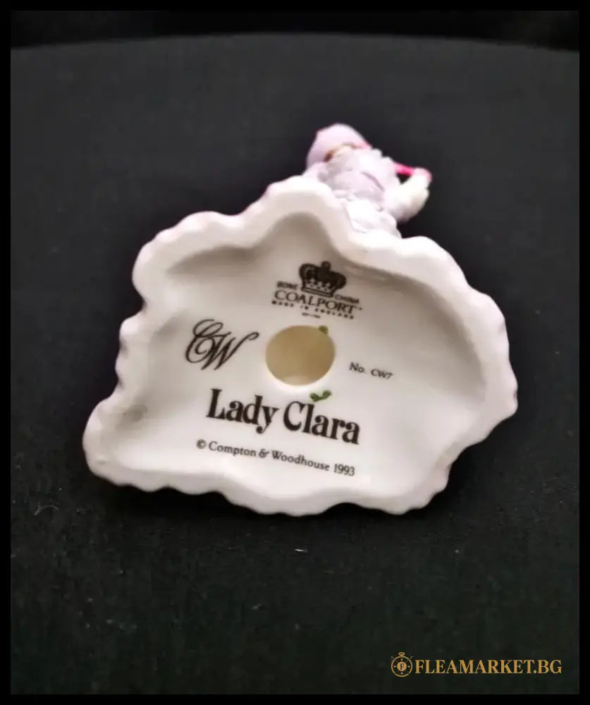 Порцеланова статуетка Coalport - лимитирана колекция Lady Clara - antique