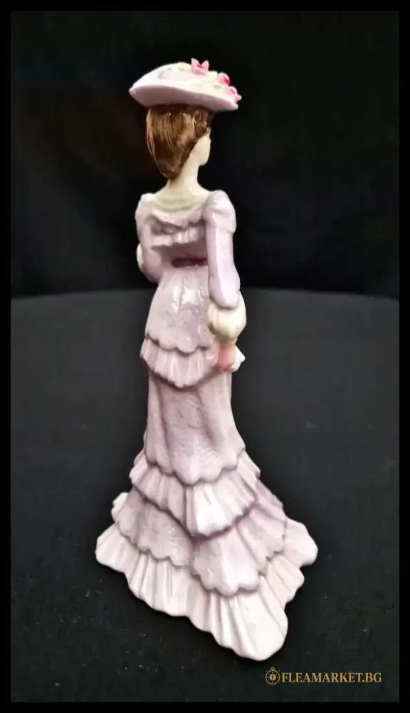 Порцеланова статуетка Coalport - лимитирана колекция Lady Clara - antique