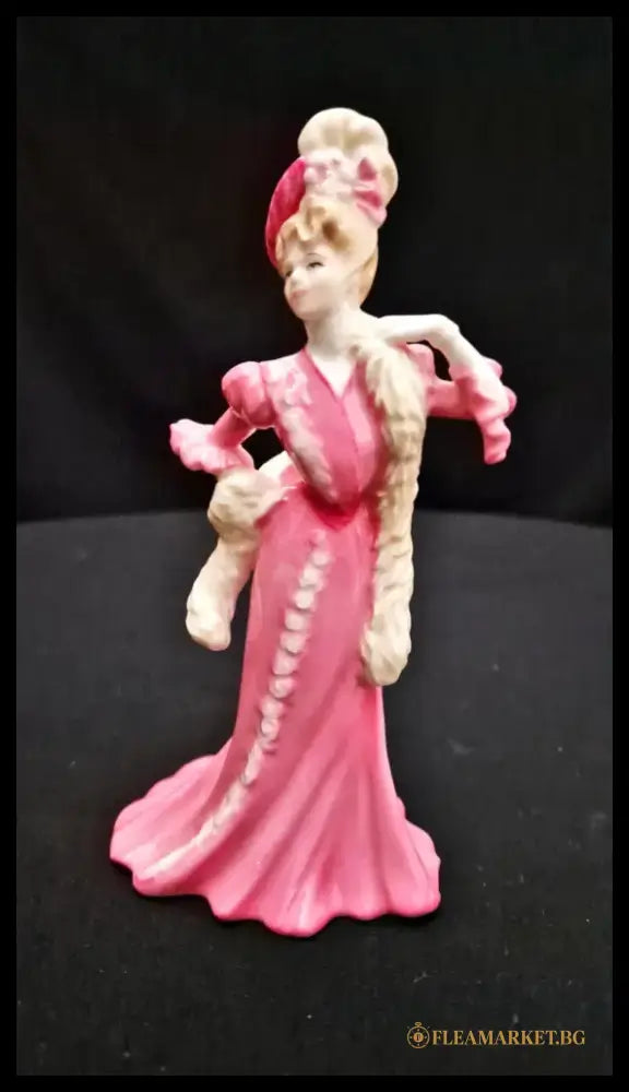 Порцеланова статуетка Coalport - лимитирана колекция Lady Lilian - antique