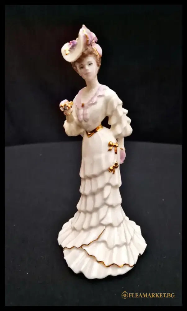 Порцеланова статуетка Coalport - лимитирана колекция Lady May - antique
