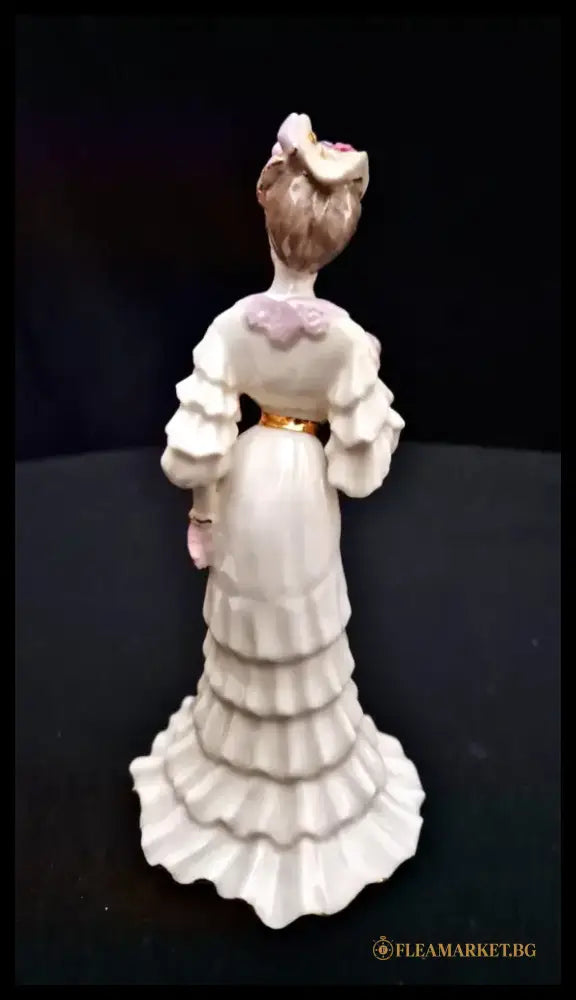 Порцеланова статуетка Coalport - лимитирана колекция Lady May - antique