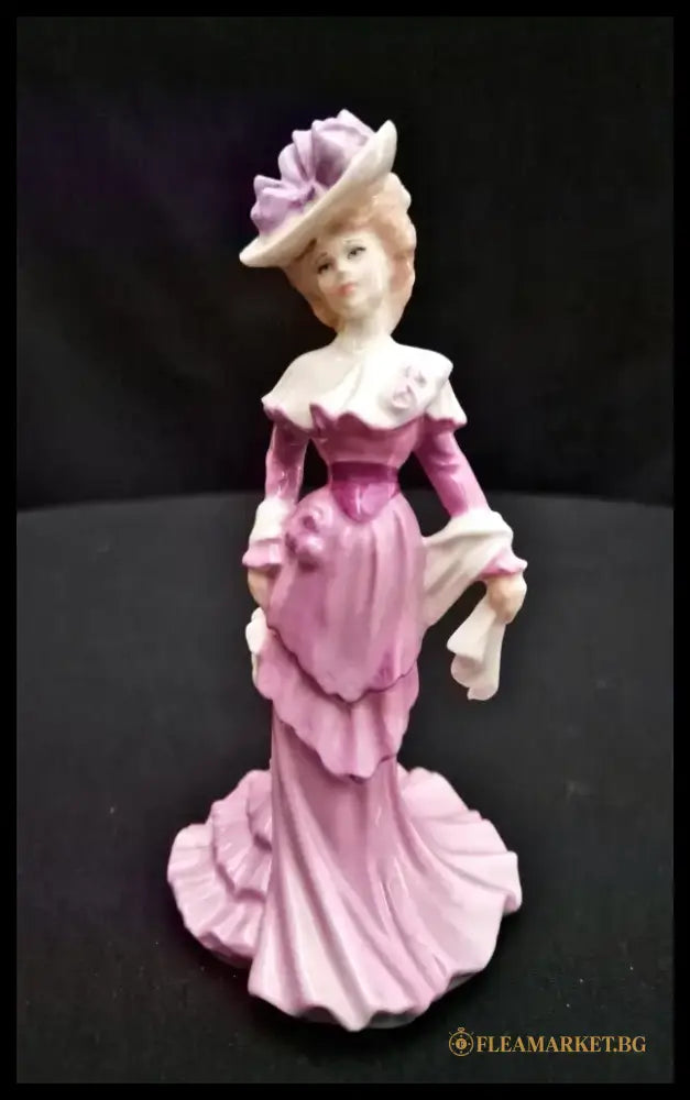 Порцеланова статуетка Coalport - лимитирана колекция Lady May - antique