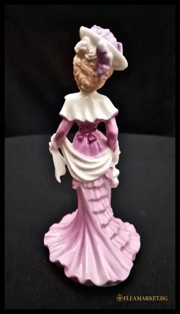 Порцеланова статуетка Coalport - лимитирана колекция Lady May - antique