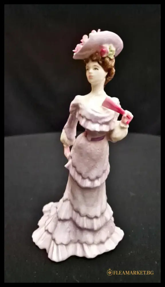 Порцеланова статуетка Coalport - лимитирана колекция Lady May - antique