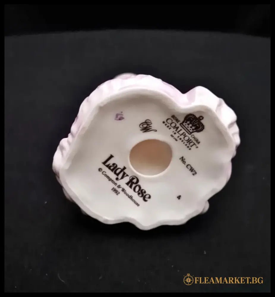 Порцеланова статуетка Coalport - лимитирана колекция Lady Rose - antique
