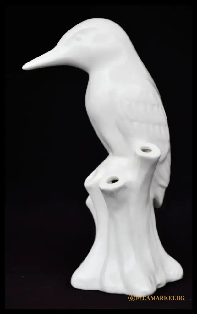 Порцеланова статуетка ’Kingfisher’ (Рибарче) - antique