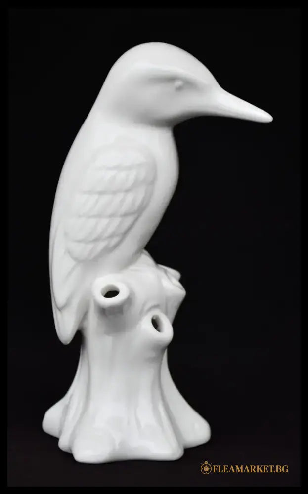 Порцеланова статуетка ’Kingfisher’ (Рибарче) - antique
