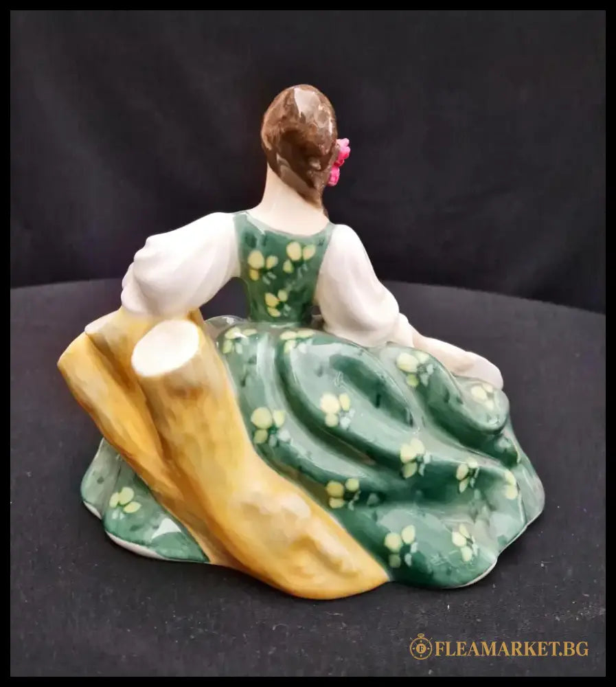 Порцеланова статуетка Royal Doulton - Elyse - antique