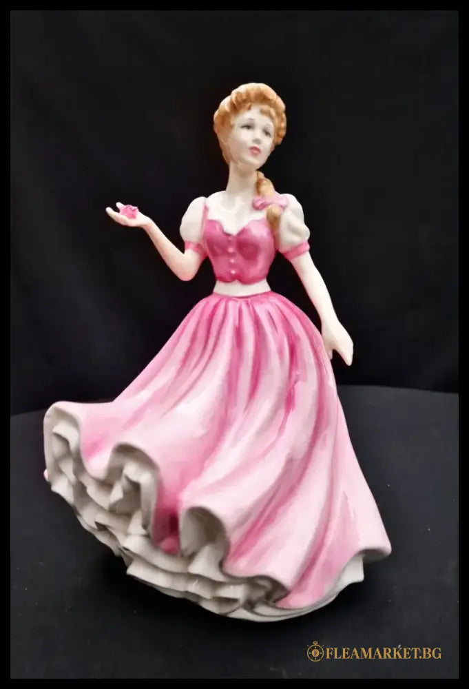 Порцеланова статуетка Royal Doulton - Jacqueline - antique