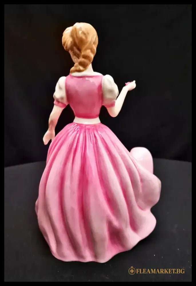 Порцеланова статуетка Royal Doulton - Jacqueline - antique