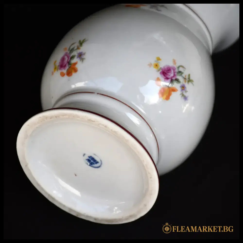 Порцеланова ваза ’Фестон’ - Видин - antique