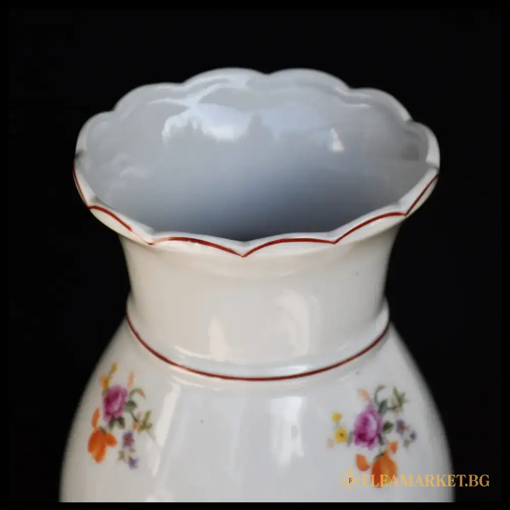 Порцеланова ваза ’Фестон’ - Видин - antique
