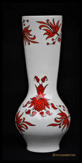 Порцеланова винтидж ваза от Жолнай/Zsolnay - antique
