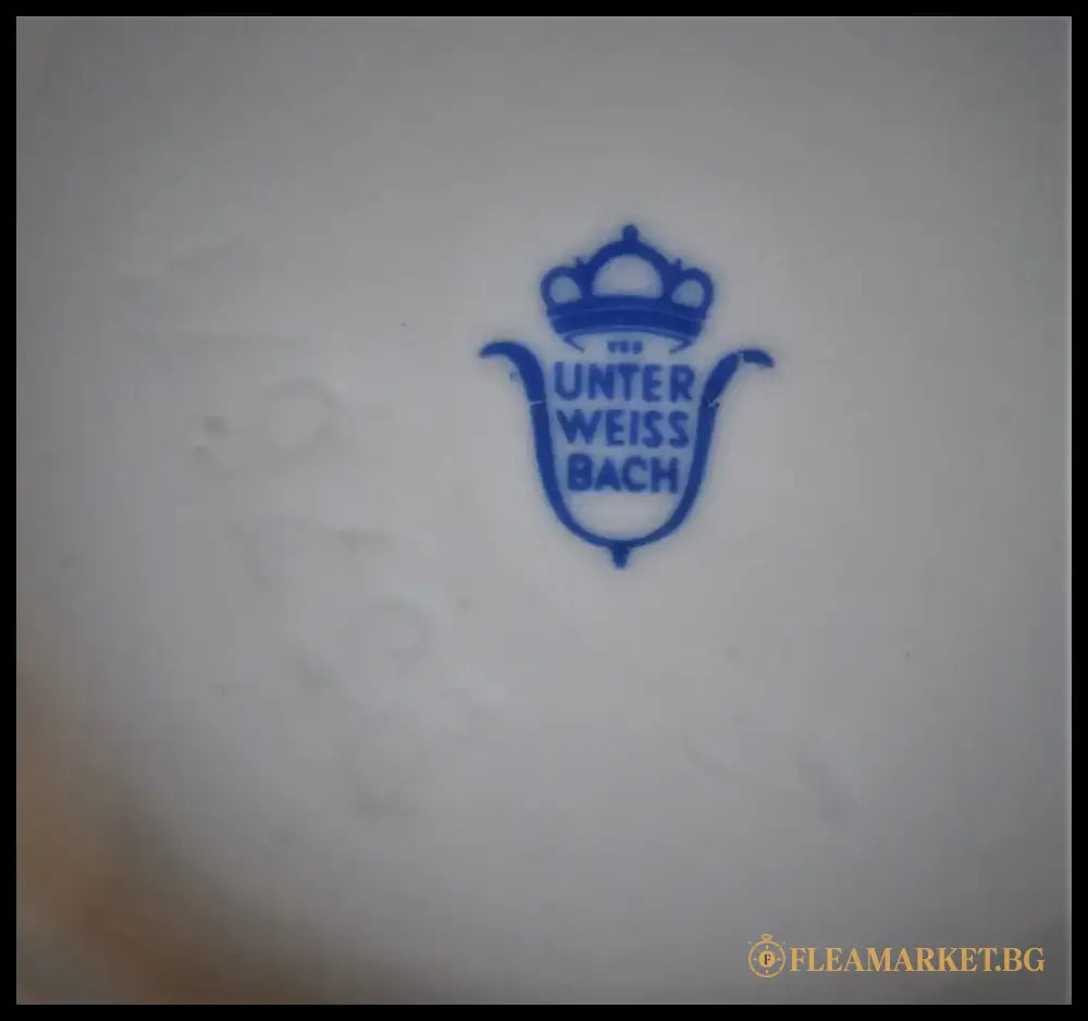 Порцеланова винтидж ваза Unterweissbach - antique