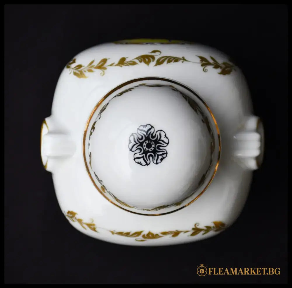 Порцеланова захарница ЛФЗ - antique