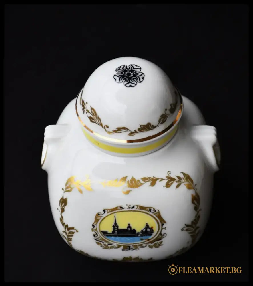 Порцеланова захарница ЛФЗ - antique