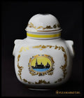 Порцеланова захарница ЛФЗ - antique