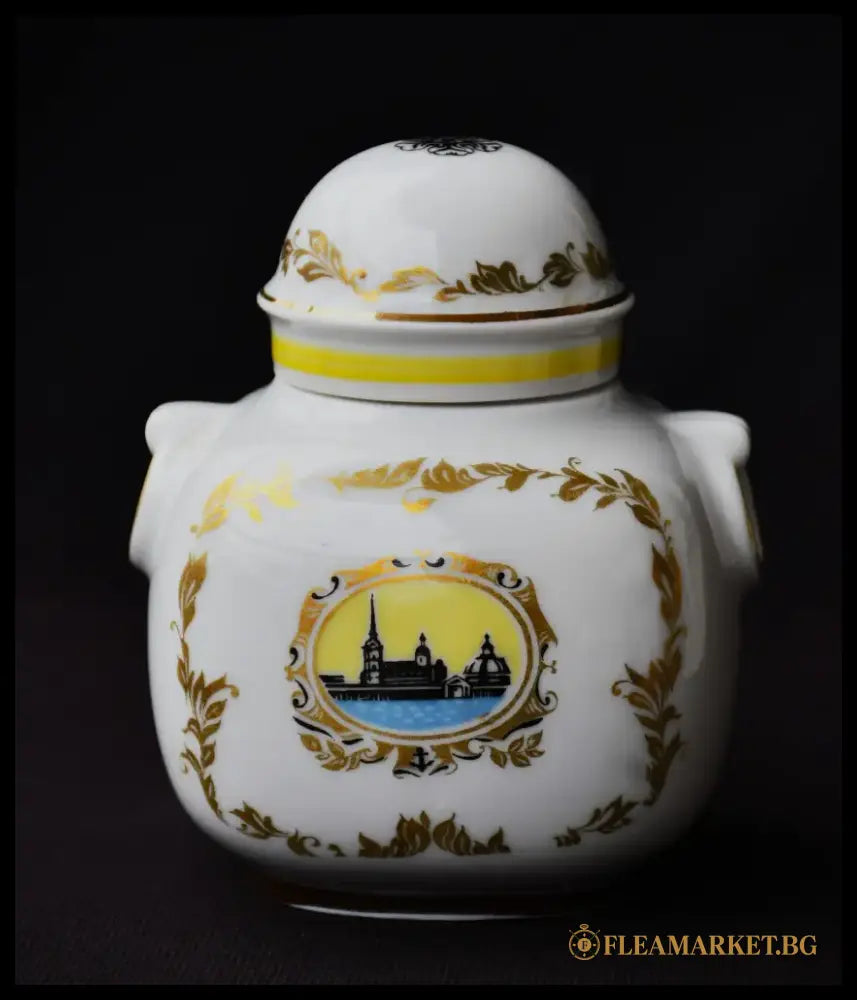 Порцеланова захарница ЛФЗ - antique