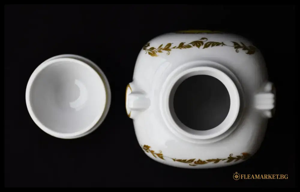 Порцеланова захарница ЛФЗ - antique