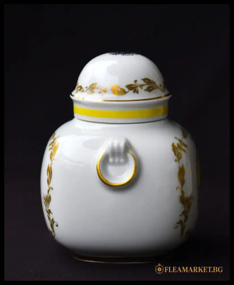 Порцеланова захарница ЛФЗ - antique