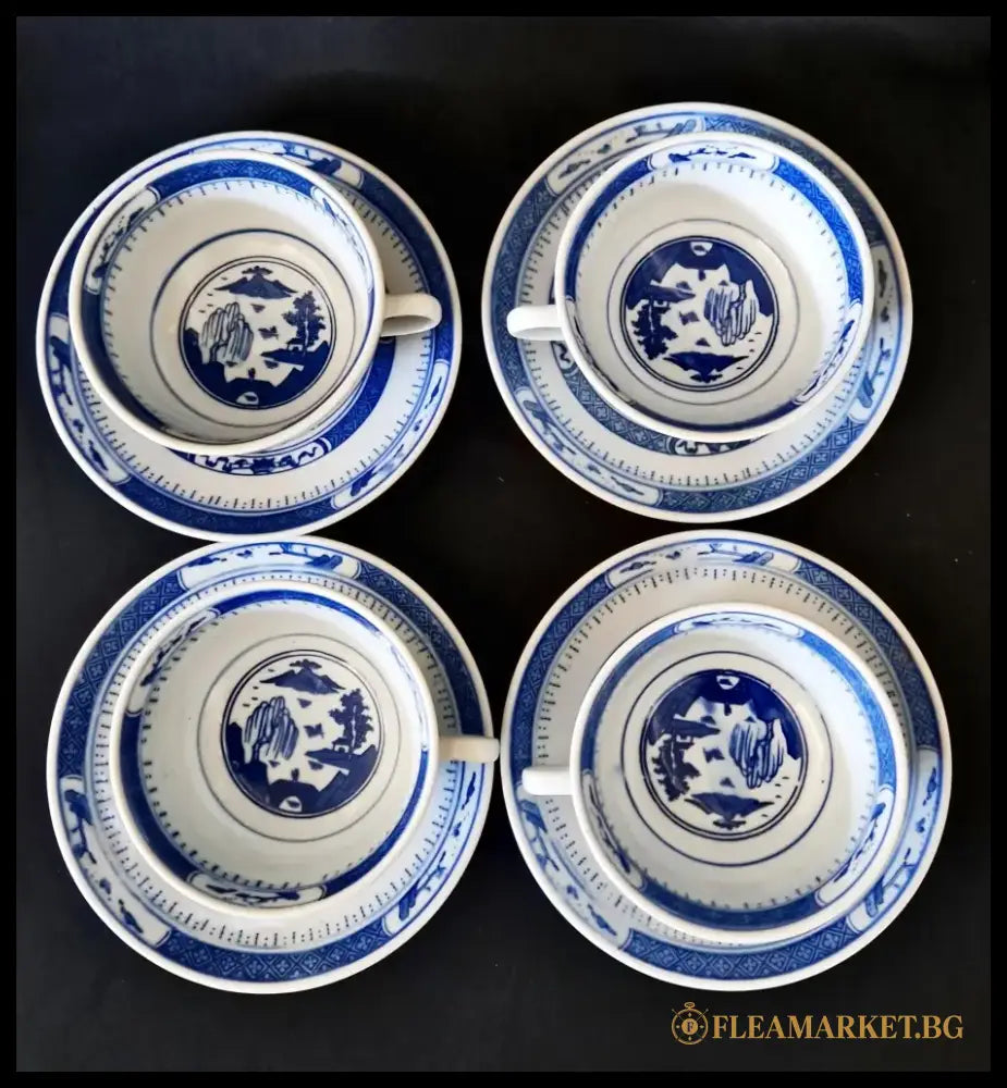 Порцеланови сетове за чай и кафе на брой - antique
