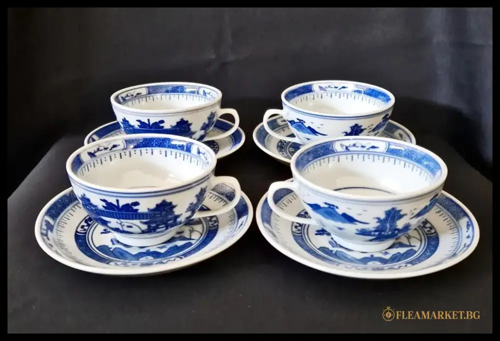 Порцеланови сетове за чай и кафе на брой - antique