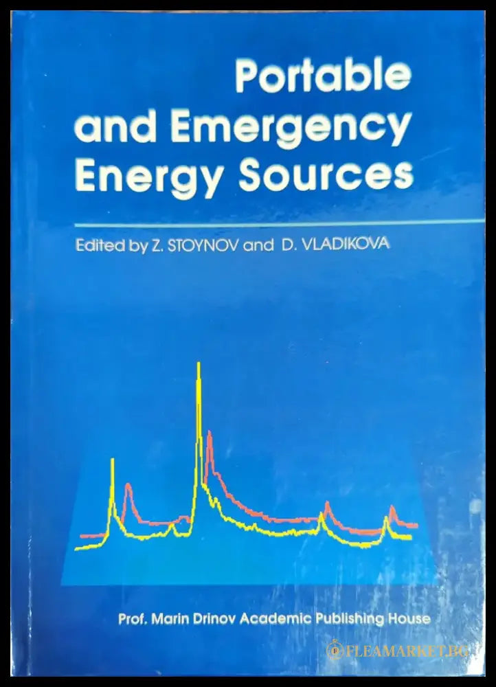 Portable and Emergency Energy Sources - Книги